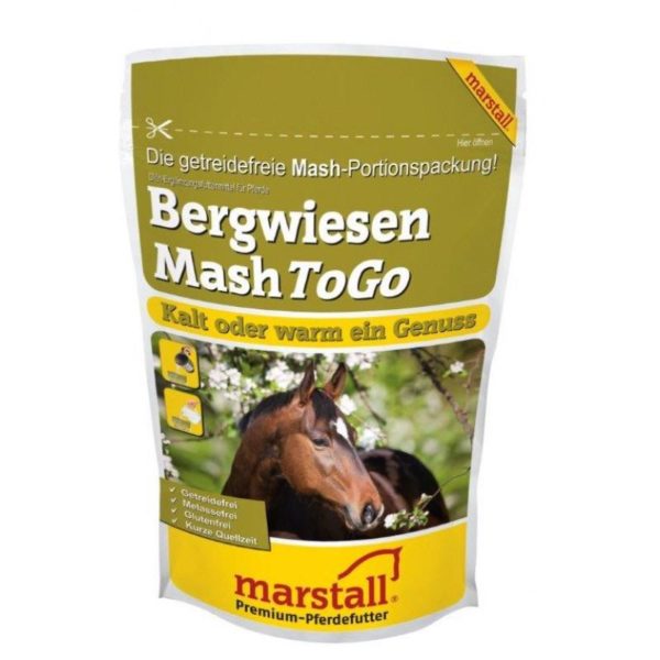 Marstall mash to go Bergwiesen