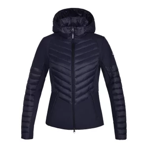 Kingsland Classic veste hybride : veste pour femme adaptée à toutes les conditions météorologiques. Sa coupe féminine vous sublimera au quotidien.
