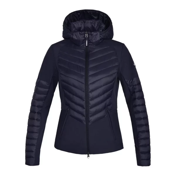 Kingsland Classic veste hybride : veste pour femme adaptée à toutes les conditions météorologiques. Sa coupe féminine vous sublimera au quotidien.