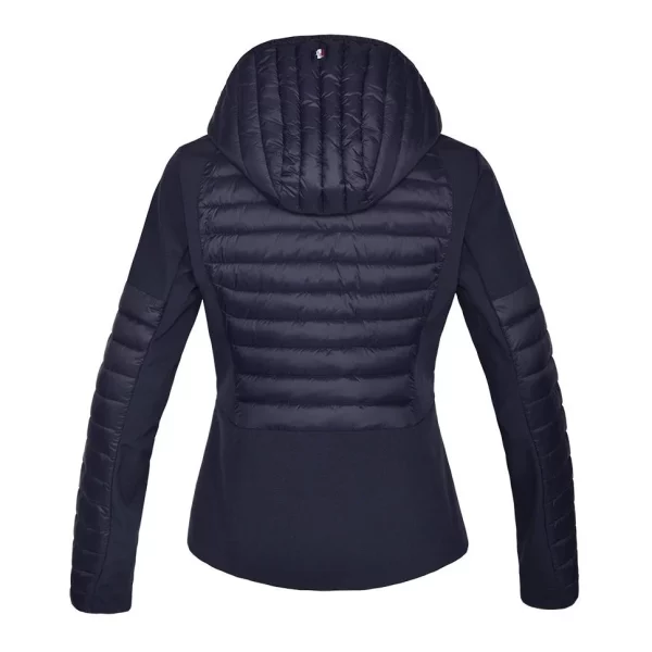 Kingsland Classic veste hybride : veste pour femme adaptée à toutes les conditions météorologiques. Sa coupe féminine vous sublimera au quotidien.