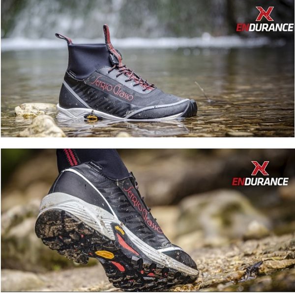 Les chaussures Sergio Grassot Endurance sont waterproof, respirantes, antidérapantes et confortables, idéales pour les amateurs de nature.
