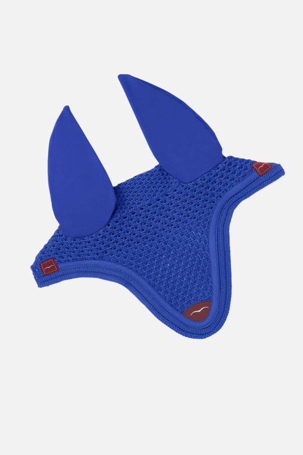 Animo Cisconsin bonnet : Voile anti-mouches en tissage au crochet élégant et respirant avec cache-oreilles assortis en jersey élastique.