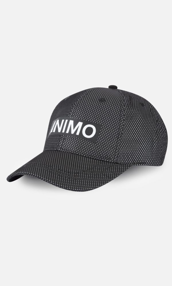 Animo Vulcano casquette unisex : Casquette de baseball unisexe en mesh avec logo Animo thermoadhésif. TISSU MESH 50% Coton – 50% Polyester