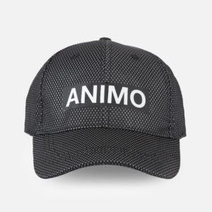 Animo Vulcano casquette unisex : Casquette de baseball unisexe en mesh avec logo Animo thermoadhésif. TISSU MESH 50% Coton – 50% Polyester