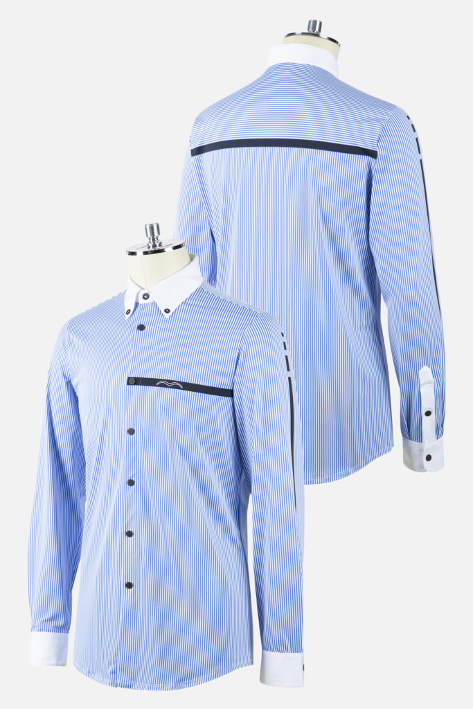 Chemise en lin homme col mao blanche