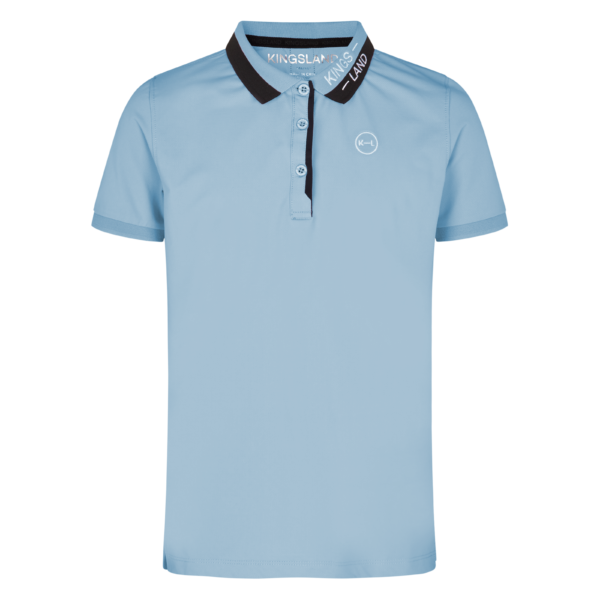 Kingsland Harbor polo : respirant et évacuant l'humidité, assure confort et flexibilité. Idéal à cheval et au quotidien, pour un look élégant.