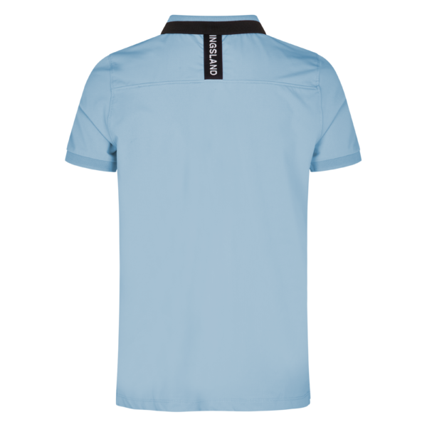 Kingsland Harbor polo : respirant et évacuant l'humidité, assure confort et flexibilité. Idéal à cheval et au quotidien, pour un look élégant.