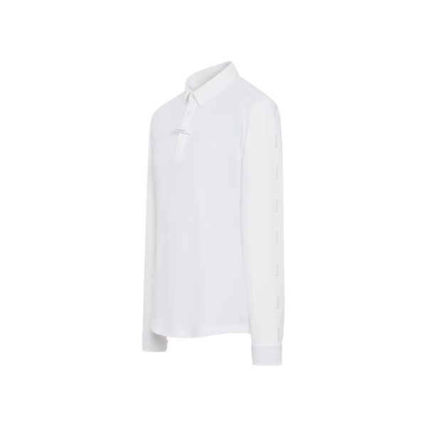 Samshield Come chemise de concours : Chemise de compétition extensible, respirante, UV, éco-conçue, logos discrets, lavable en machine.
