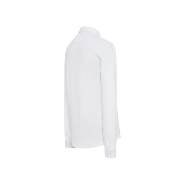 Samshield Come chemise de concours : Chemise de compétition extensible, respirante, UV, éco-conçue, logos discrets, lavable en machine.