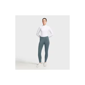 Samshield Gaia Pull On pantalon full grip : confort, style avec logo Swarovski, tissu respectueux de l'environnement, respirant, lavable en machine.