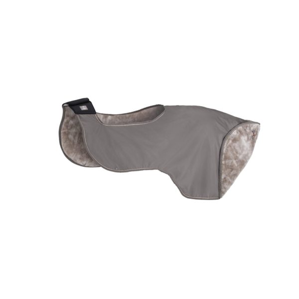 Eskadron Héritage 1680 couvre-reins : durable, imperméable, respirant, fausse fourrure douillette, élégantes rayures lurex.