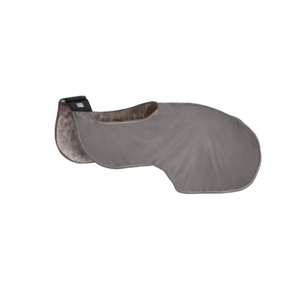 Eskadron Héritage 1680 couvre-reins : durable, imperméable, respirant, fausse fourrure douillette, élégantes rayures lurex.