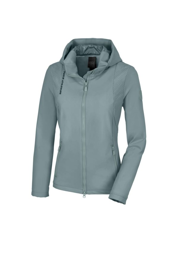 La veste "Pikeur Athleisure softshell" allie style et performance, assurant confort, protection et élégance pour les cavaliers modernes.