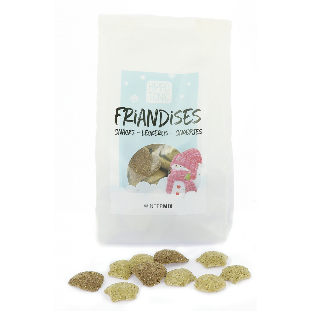Hippo-Tonic Bonbons pour chevaux - Winter mix